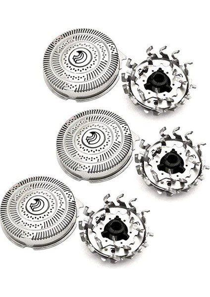 Philips Norelco Yedek Kafalar Için Hq9 Bıçaklar 8240XL Speedxl 8240XL 8140XL 8150XL 8160XL 8170XL Serisi (Yurt Dışından) fiyatları