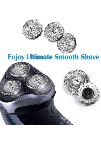 Philips Norelco Yedek Kafalar Için Hq9 Bıçaklar 8240XL Speedxl 8240XL 8140XL 8150XL 8160XL 8170XL Serisi (Yurt Dışından) modelleri