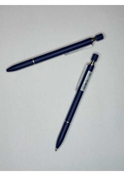 Versatil 0,7 mm Gümüş Desenlı Kurşun Kalem (2 Adet)