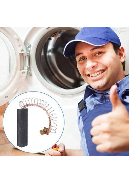 16 Adet Çamaşır Makinesi Karbon Fırçalar 154740 Karbon Fırçalar Motorlu Bosch Siemens Çamaşır Makinesi Için Karbon Fırçalar (Yurt Dışından) modelleri