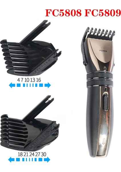 1 Adet 18-30MM Elektrikli Saç Kesme Makinesi Düzeltici Tarak FC5808 FC5809 B (Yurt Dışından) fiyatları