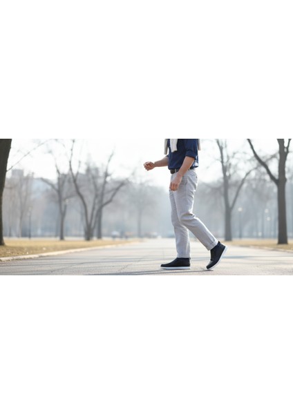 GR0436 Hakiki Deri Topuksuz Günlük Kullanım Hafif Eva Taban Casual Klasik Ayakkabı modelleri