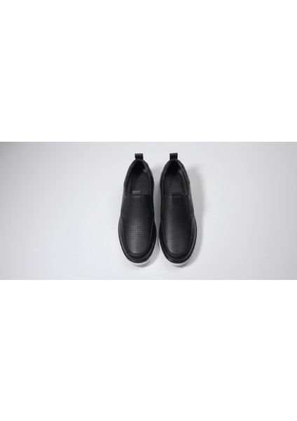 GR0436 Hakiki Deri Topuksuz Günlük Kullanım Hafif Eva Taban Casual Klasik Ayakkabı indirimleri