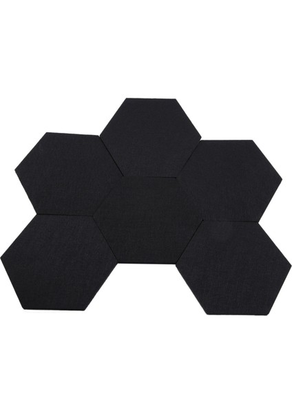 18 Paket Keçe Notu Dekoratif Bildirim Tahtası Altıgen Bülten Tahtası Keçe Tahtası Karoları Duvar Dekoru (20 x 17 Cm) (Yurt Dışından) fiyatları