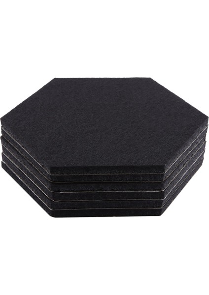 18 Paket Keçe Notu Dekoratif Bildirim Tahtası Altıgen Bülten Tahtası Keçe Tahtası Karoları Duvar Dekoru (20 x 17 Cm) (Yurt Dışından) indirimleri