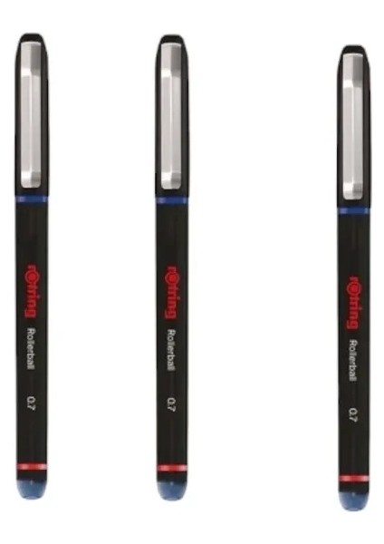 Gel Jel Kalem 0,7 Siyah (3 Adet)