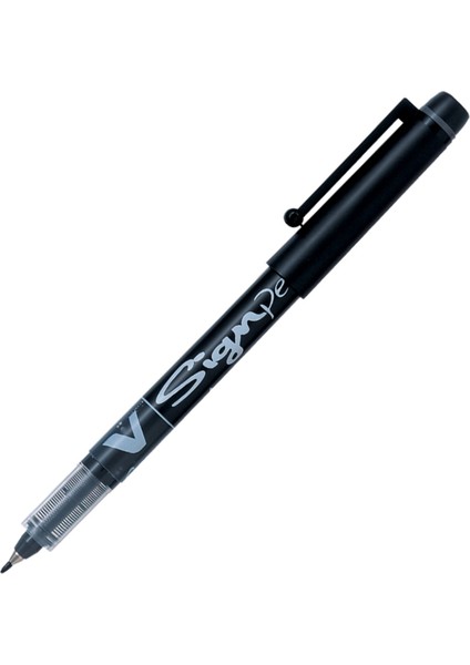 Roller Kalem Signo Pen Imza Kalemi (Siyah) 2.0 mm (3 Adet)