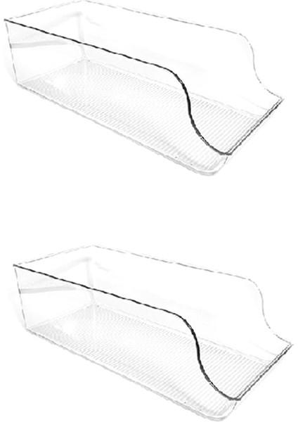 Soda Kutusu Dağıtıcısı 4 Adet Şeffaf Kutu Düzenleyici Kiler, Buzdolabı, Dondurucu ve Buzdolabı Düzenleyicileri ve Depolama Için Şeffaf (Yurt Dışından) fiyatları