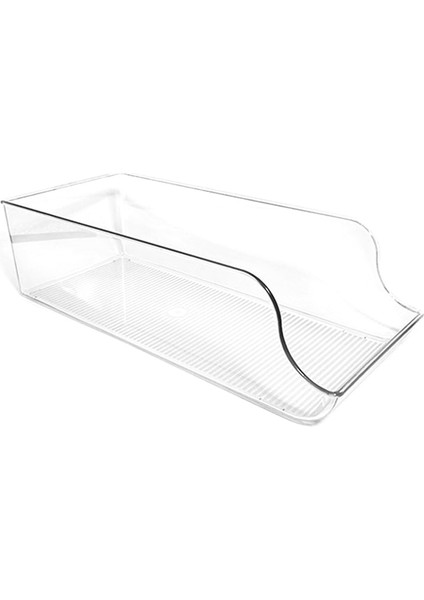 Soda Kutusu Dağıtıcısı 4 Adet Şeffaf Kutu Düzenleyici Kiler, Buzdolabı, Dondurucu ve Buzdolabı Düzenleyicileri ve Depolama Için Şeffaf (Yurt Dışından) fırsatları