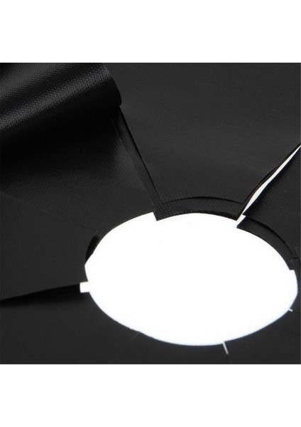 Gaz Sobası Yağ Pedi Yüksek Sıcaklığa Dayanıklı Gaz Sobası Koruma Mat Soba Temizleme Pedi Kendi Deliklerinizi Açmanız Gerekir (Yurt Dışından) indirimleri