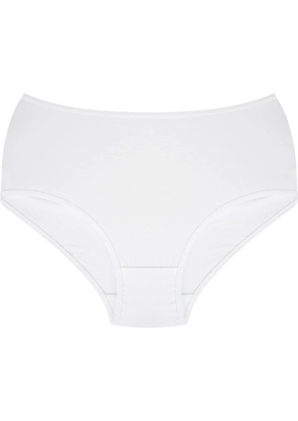 Kadın Büyük Beden Külot Beyaz 40264