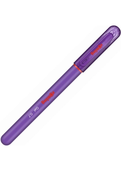Jel Mürekkepli Roller Kalem Gel 0.7mm Mor