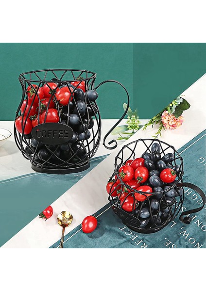 K Cup Kahve Kapsül Depolama Rafı Kahve Kapsül Rafı Büyük Kapasiteli Kahve Kapsül Depolama Rafı Beyaz (Yurt Dışından) fiyatları