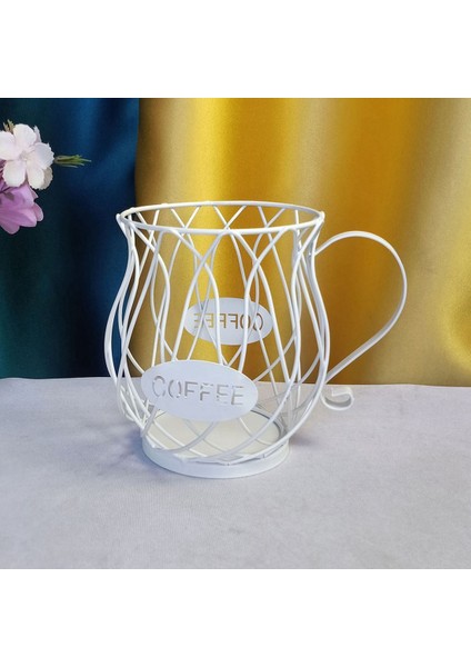 K Cup Kahve Kapsül Depolama Rafı Kahve Kapsül Rafı Büyük Kapasiteli Kahve Kapsül Depolama Rafı Beyaz (Yurt Dışından) indirimleri