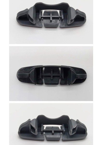 5 Parça W10508950 Bulaşık Makinesi Üst Plaka Rafına Uygun Sürgülü Kılavuz Durdurma Klipsi, AP6022472 8562015 W10508950 (Yurt Dışından) indirimleri