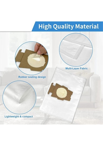 Kirby 204811 204814 Sentria Avalir Ultimate G7E G10 G10E G5 G6 KY10 Mk2 Mk3 Toz Torbası Vakum Yedek Aksesuarları (Yurt Dışından) fırsatları