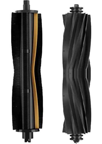 Dreame L10S Ultra L20 Ultra X20 Pro X30 X30 Pro L30 Ultra X40 Pro Parçaları Için Saç Kesme Anti-Tangle Rulo Fırça Seti (Yurt Dışından)