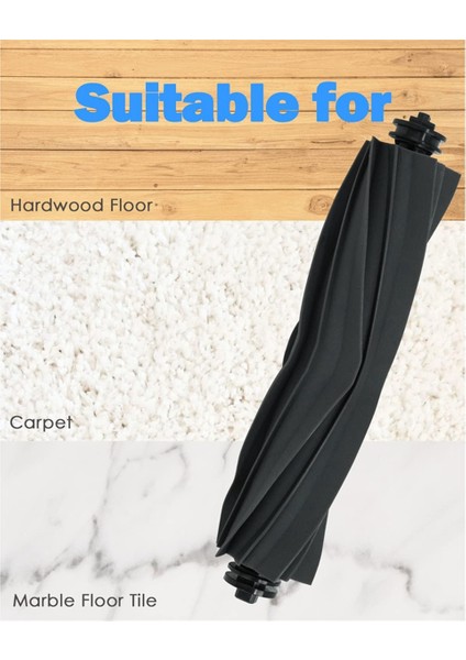 Dreame L10S Ultra L20 Ultra X20 Pro X30 X30 Pro L30 Ultra X40 Pro Parçaları Için Saç Kesme Anti-Tangle Rulo Fırça Seti (Yurt Dışından) fiyatları