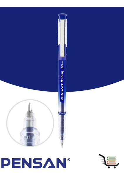 My King Jel Kalem-Mavi