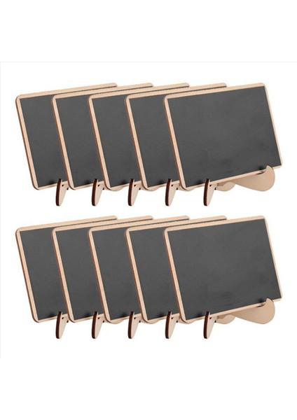 Mini Kara Tahta Etiket Işaretleri 40 Paket Çerçeveli Şövale Standı Ahşap Tahta Büfe Gıda Işaretleri Düğün Yeri Kartları (Yurt Dışından) fiyatları