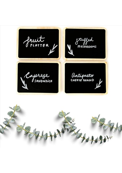 36PCS Mini Kara Tahta Partisi Partisi Gıda Etiketleri Parti Büfe Masası Parti Için Küçük Kara Tahta Işaretleri (Yurt Dışından) modelleri