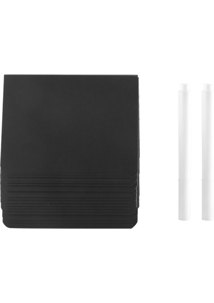 20 Adet Mini Kara Tahta Tabelaları A Şeklinde Kara Tahta Tabloları Açık Büfe Etiketleri Pvc Beyaz Tebeşir Işaretleyicileri ile Silinebilir Tahtalar (Yurt Dışından) fiyatları