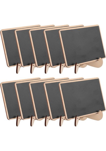 Mini Kara Tahta Etiket Işaretleri 20 Paket Çerçeveli Şövale Standı Ahşap Tahta Açık Büfe Gıda Işaretleri Düğün Yeri Kartları (Yurt Dışından) modelleri
