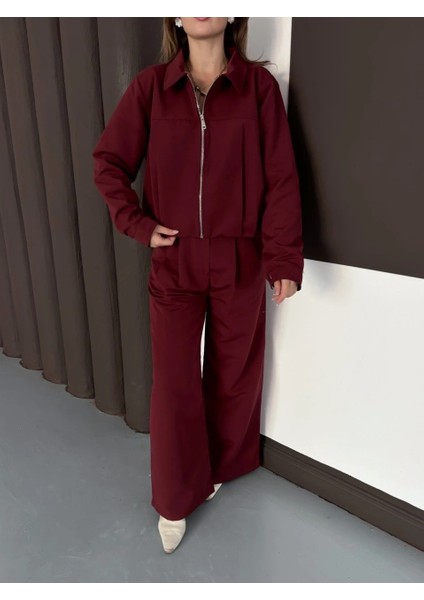 Trenç Takım Alt Üst Bordo Ons fırsatları