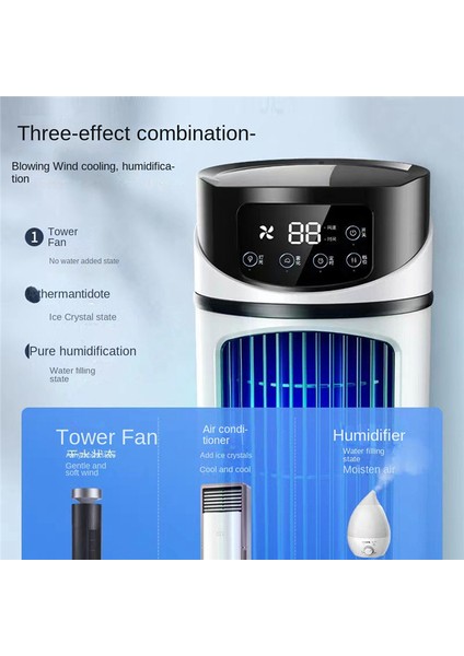 Taşınabilir Klima Hava Soğutucu Fan Su Soğutma Fanı Klima Fanı Ofis Klima Taşınabilir (Yurt Dışından) indirimleri