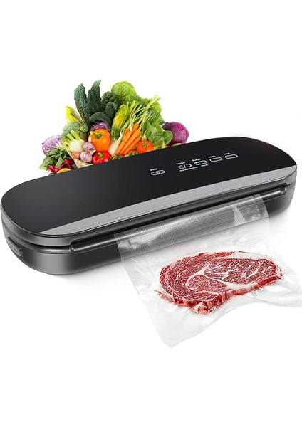 Vakum Kapatma Makinesi, Gıda Depolama Için Otomatik Gıda Tasarrufu Vakum Kapatma Makinesi, Islak ve Kuru Gıdalar Için Kapatıcı Ab Tak (Yurt Dışından) modelleri