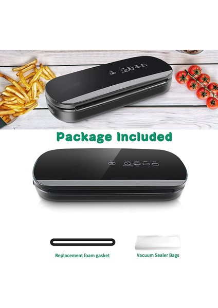 Vakum Kapatma Makinesi, Gıda Depolama Için Otomatik Gıda Tasarrufu Vakum Kapatma Makinesi, Islak ve Kuru Gıdalar Için Kapatıcı Ab Tak (Yurt Dışından) fırsatları