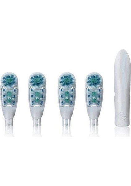 4 Adet Hassas Çift Temiz Değiştirmeler Fırça Kafaları 3733 4732 4734 Elektrikli Diş Fırçası Döner Diş Fırçası Kafası (Yurt Dışından)