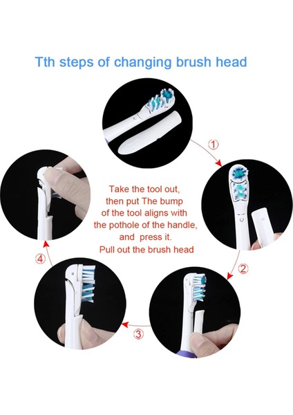 4 Adet Hassas Çift Temiz Değiştirmeler Fırça Kafaları 3733 4732 4734 Elektrikli Diş Fırçası Döner Diş Fırçası Kafası (Yurt Dışından) modelleri