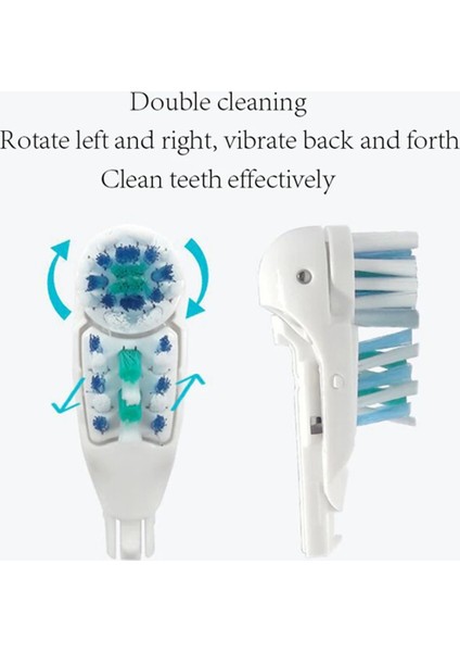 4 Adet Hassas Çift Temiz Değiştirmeler Fırça Kafaları 3733 4732 4734 Elektrikli Diş Fırçası Döner Diş Fırçası Kafası (Yurt Dışından) indirimleri