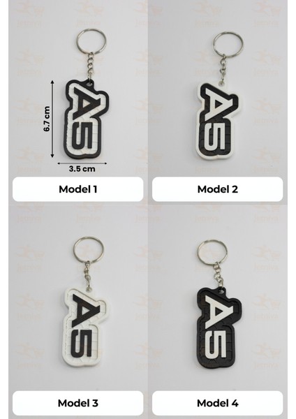 Audi A5 Araba Anahtarlığı Model 1 fiyatları