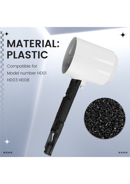 Dyson Yüksek Hızlı Yapraksız Saç Kurutma Makinesi Için Uygundur Plastik Kabuk Kapak Malzemesi Ev Onarım Parçaları Nozul Beyaz (Yurt Dışından) indirimleri