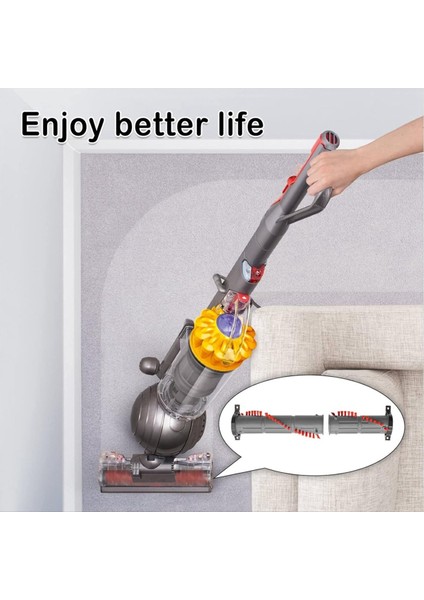 DC40 Dyson Için Yedekleme Fırça Filtresi DC40 Çok Katlı Hayvan Işık/ince Top Hayvan 923587-02 ve 92676-01 (Yurt Dışından)
