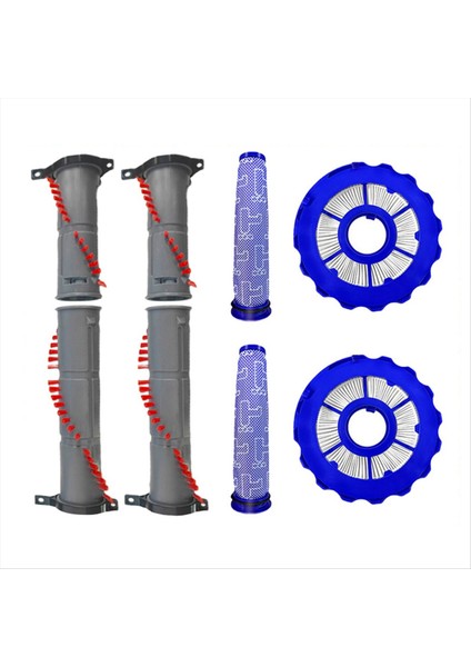 DC40 Dyson Için Yedekleme Fırça Filtresi DC40 Çok Katlı Hayvan Işık/ince Top Hayvan 923587-02 ve 92676-01 (Yurt Dışından) modelleri