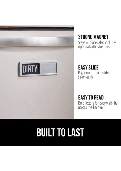 Bulaşık Makinesi Temiz ve Kirli Mıknatıslı Tabela, Bulaşık Makinesi Için Ağır Hizmet Tipi Panjur Mıknatısları, Mutfak Aksesuarları (Yurt Dışından) modelleri