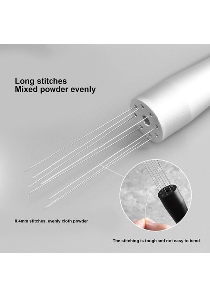 Espresso Kahve Karıştırma Iğnesi Kahve Sabotaj Dağıtıcı Eşitleme Aracı Iğne Tipi Kahve Tozu Dağıtıcı A (Yurt Dışından) modelleri