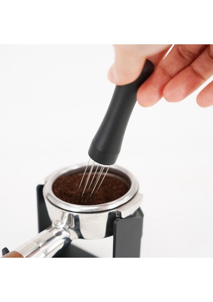 Espresso Kahve Karıştırma Iğnesi Kahve Sabotaj Dağıtıcı Eşitleme Aracı Iğne Tipi Kahve Tozu Dağıtıcı A (Yurt Dışından) fırsatları