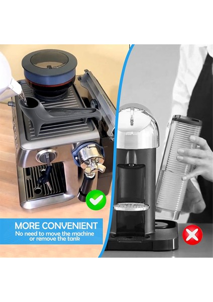 Espresso Makinesi Su Tankı Hızlı Huni, Breville Espresso Makinesi Için Kahve Makinesi Su Musluğu Uzun Su Hunisi (Yurt Dışından) fırsatları