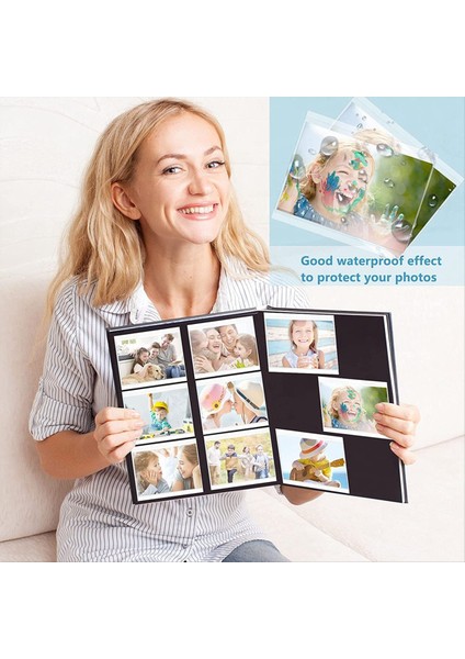 180PCS Kendinden Yapışkanlı Etiket Kart Tutucu Dizin Cepleri Tutucu 6x8 5cm Temiz Plastik Kart Tutucu Yapıştırıcı Etiket Tutucusu (Yurt Dışından) fırsatları