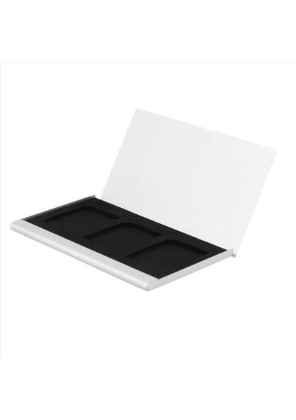 6x Alüminyum Alaşım Bellek Kartı Kılıf Kart Kutu Tutucuları 3 Pcs Sd Kartları (Yurt Dışından) modelleri