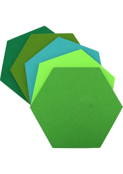 10 Pcs Altıgen Keçe Tahtası Altıgen Keçe Duvar Çıkartması Çok Faklamlı 3D Dekoratif Ana Mesaj Panosu Kendinden Yapışkan Çocuk Odası Süpürgelik 5 Pcs Blue Serisi ve 5pcs Yeşil Serisi (Yurt Dışından) fırsatları