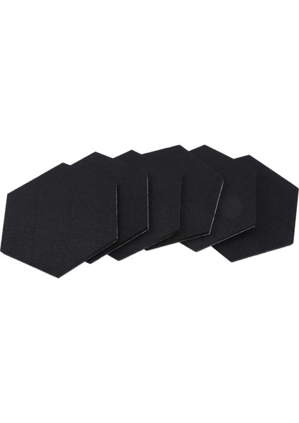 6 Paket Keçe Notu Dekoratif Bildirim Tahtası Altıgen Bülten Tahtası Keçe Tahtası Karoları Fotoğraflar Için Pin Tahta Duvar Dekoru Notlar (20 x 17 Cm) (Yurt Dışından) modelleri