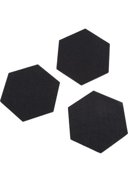 6 Paket Keçe Notu Dekoratif Bildirim Tahtası Altıgen Bülten Tahtası Keçe Tahtası Karoları Fotoğraflar Için Pin Tahta Duvar Dekoru Notlar (20 x 17 Cm) (Yurt Dışından) fırsatları