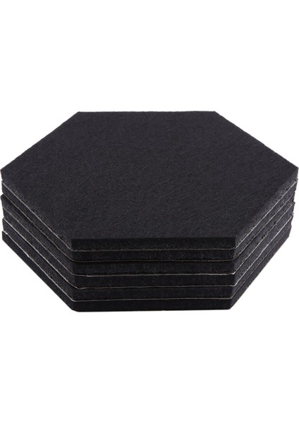 6 Paket Keçe Notu Dekoratif Bildirim Tahtası Altıgen Bülten Tahtası Keçe Tahtası Karoları Fotoğraflar Için Pin Tahta Duvar Dekoru Notlar (20 x 17 Cm) (Yurt Dışından) indirimleri