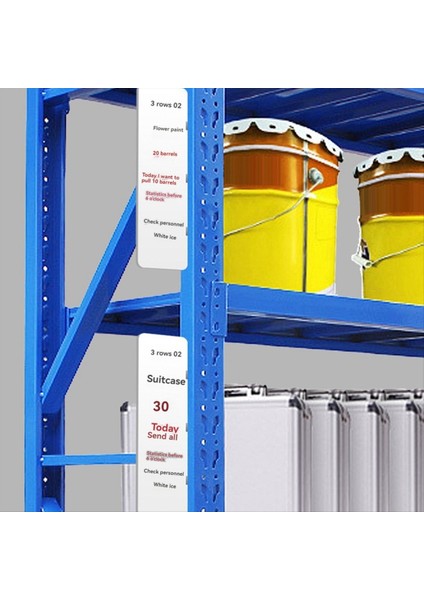 2 Paket Monitör Not Beyaz Tahta Manyetik Yapışkan Not Tutucu Kendi Yapışkan Metal Şeritli Bilgisayar Için Kuru Silat Kartı (Yurt Dışından) modelleri