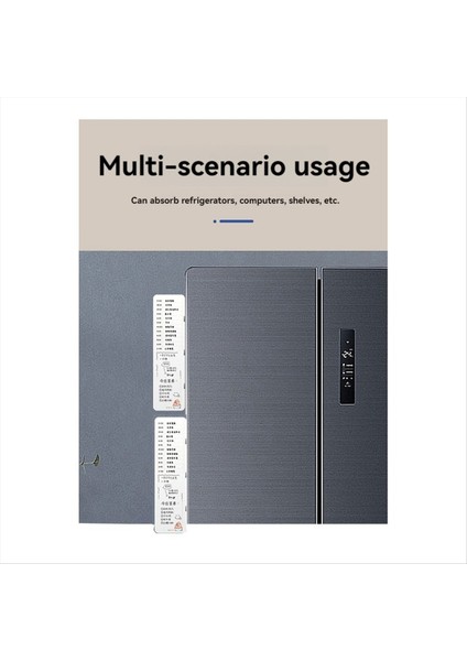 2 Paket Monitör Not Beyaz Tahta Manyetik Yapışkan Not Tutucu Kendi Yapışkan Metal Şeritli Bilgisayar Için Kuru Silat Kartı (Yurt Dışından) indirimleri